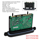 Xenon-Steuergerät für adaptive Scheinwerfer Lear TMS 7316186 für BMW 3er F30 F31