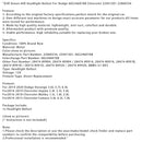 2014–2015 Chevrolet Camaro 3,6 l 6,2 l 7,0 l D3R Xenon-HID-Scheinwerfer-Vorschaltgerät 68224607AB 22941301 22860334