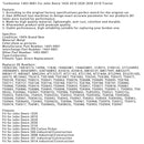 John Deere 300 Teollisuus-/rakennuskaasutin 1403-0001 102631AS 520736M92 TSX997