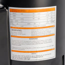 USQ1252-uima-altaan moottori 2,5 ps 230 V 48y neliölaippa PS-200-tiivistysnopeudella