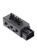Elektrischer Sitzverstellschalter vorne links 12451495 für GMC Sierra 2007-2014