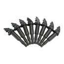 2010-2012 BMW 750Li xDrive 4.4L V8 8X Tändspole + Tändstift UF592 0221504470