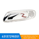 2014-2021 MINI F55 F56 F57 S VASEN SIVUMERKINEN LAMPUSKIRJAVALVON KOULEMA