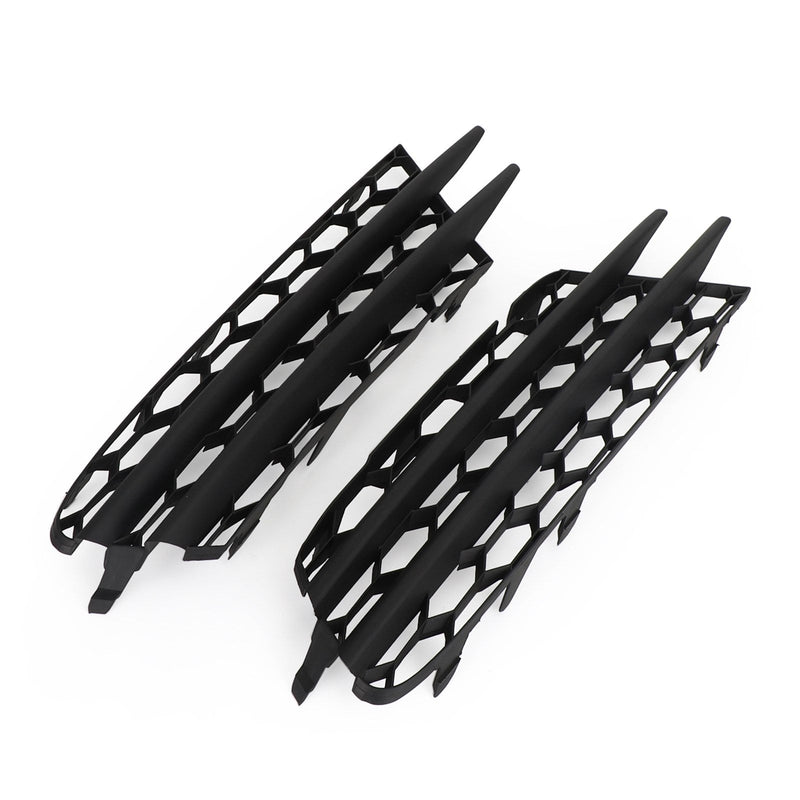 2008-2014 VW Scirocco -pari etupuskurin O/S Lower Grill 1K8853666B