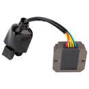 Regulador/retificador de tensão para CF Moto 300NK, 300SR, 300CL-X, 300SS (2021–2024)