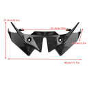 2021-2024 Kawasaki Z650 Etuvoiman spoilerin laajennusvalu hiili