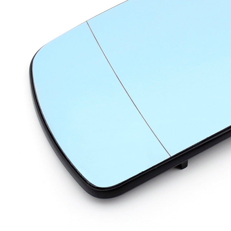 Blau Beheizte Links &amp; Rechts Fahrer Seite Flügel Spiegel Glas Für BMW X5 E53 1998-2006