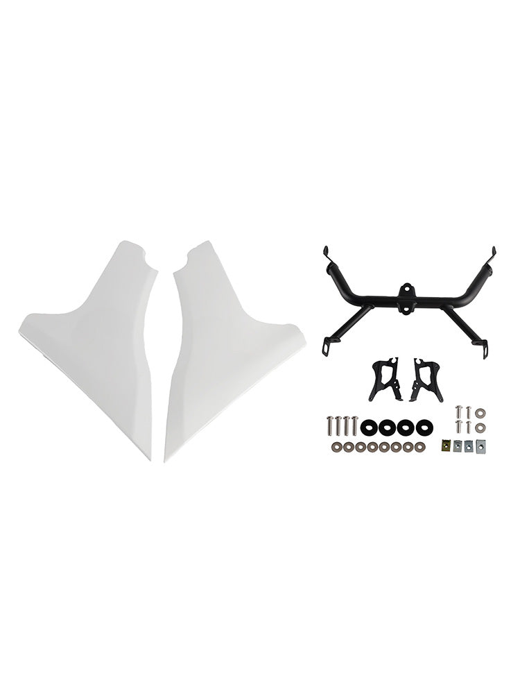 2023 2024-später Harley Road Glide CVO/SE FLTRXSE Seitenwandhalterungen unterstützen Spoiler