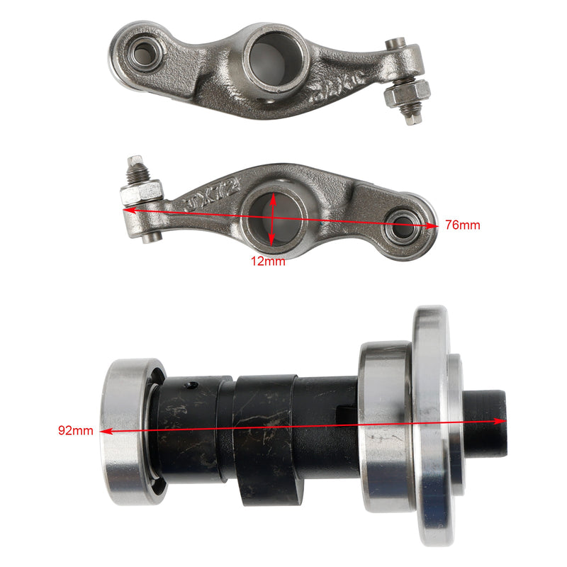 Nokka-akselin vipuvarsi 14430-KRM-840 Honda SL230 97-08 XR230 03-08 CRF230F CRF150F