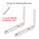 8572974 Scharnier für Waschmaschine, 2 Stück