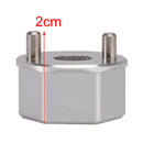 2013–2015 2 Pin für Fox Float CTD Stoßdämpferkolben Werkzeug/Steckschlüssel – dasselbe wie