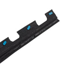2-piece door seal kit for Honda Civic 2- and 3-door models (1992–1995, EG6, EG4)