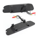 Vanntett ryggekamera bilkamera + 4.3" Skjerm for Golf MK 6 7 HD CCD Night