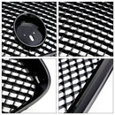 XF-R-tyylin etukerroksen baarigrilli Grille Fit Jaguar XF 2012-2015 Gloss Black