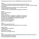 2014–2016 Mercedes W222 Frontradarsensor-Steuergerät A0009058406