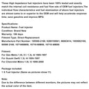 1 kusy vstřikovač paliva 0280150661 Fit Geo Metro Fit Suzuki Swift 1.0L 195500-2160