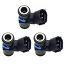 Pakke med 3 injektorer til VW Polo 01-09 og Seat Toledo 2012-2015 (varenummer: 03E906031A)
