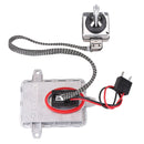 2013-2014 Mercedes-Benz ML350 3.5LV Xenon-HID-Scheinwerfer-Vorschaltgerät-Steuergerät 130732926301 725