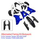 Formsprutad kåpa för Yamaha Tenere 700 T700S 2025-2026