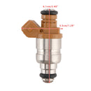 4 STÜCKE Kraftstoffinjektor 96620255 Passend für Chevrolet Fit Daewoo Matiz 0.8L 1.0L 96518620