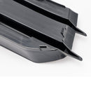 2011-2014 Audi A1 8x 2PCS tåkelys kjøligere grill foran basestang grilldeksel