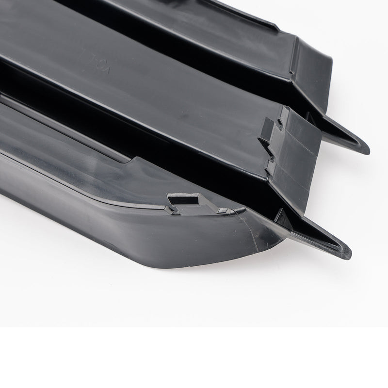 2011-2014 Audi A1 8x 2PCS tåkelys kjøligere grill foran basestang grilldeksel