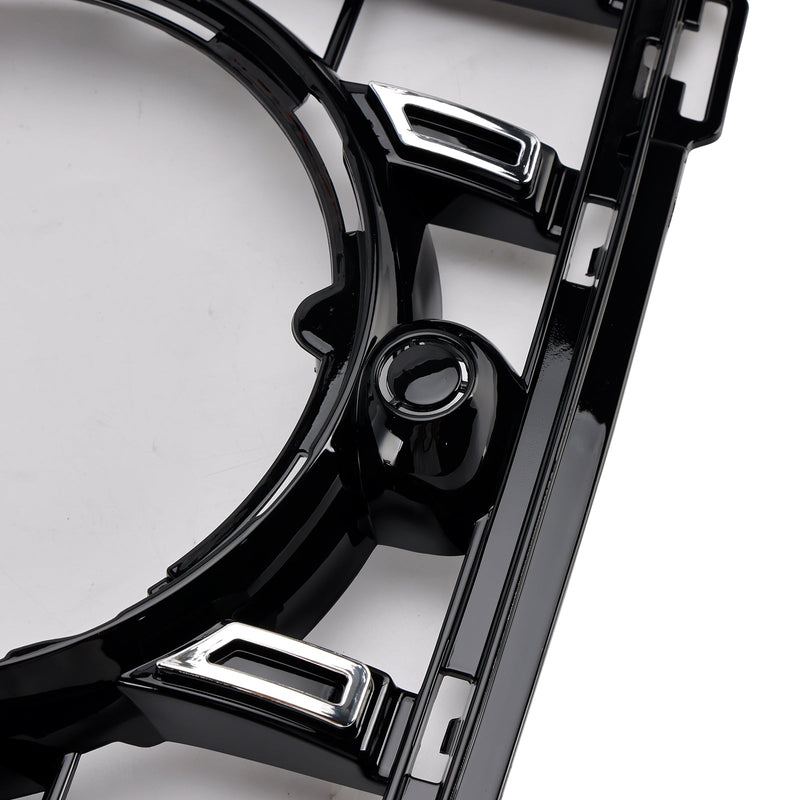 2022-2023 Mercedes Benz W206 W/Camera GT-R Style Front Bumper Grille Grill