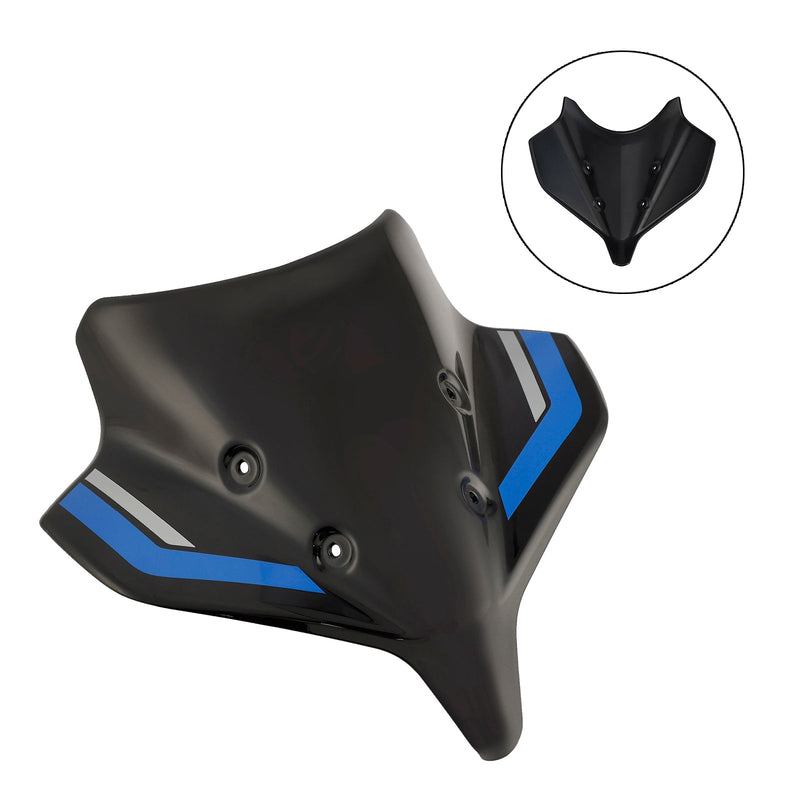 2022-2024 YAMAHA MT-10 / MT-10 SP ABS Motorrad Windschutzscheibe Windschutz