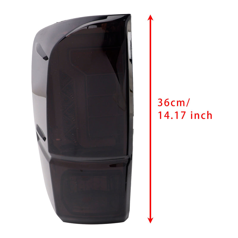 2016-2021 Tacoma Takana oikea ja vasen LED-takavalovalaisin pari savua 8156004170 81560-04180