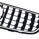 GT-stil forkofangergrill til Mercedes-Benz GLC X253 C25 (2015–2019)