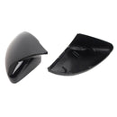 2015-2019  MK7 VW Golf /GTI /Golf R/ E-Golf  2pcs Gloss Black Door Wing Mirror Cover Caps Casing  5G0857537