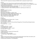 Hyundai Tucson Doppelkupplungsgetriebe DTC Aktuator 09430C1302 09430-C1302 (ab 2015)