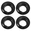 VW Bus T4 4× Bodenabdeckung Gummiplatte Feder unten 7D0511143