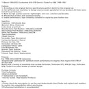 1980–1987 GMC 4 Barrel 1906 AVS2 Vergaser 650 CFM elektrischer Choke