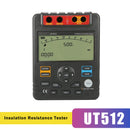 UT512 Isolationswiderstandsmessgerät Voltmeter automatischer Bereich 2500V 100GΩ