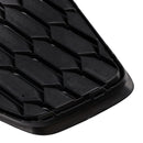 Schwarze Front Honeycomb Nebelscheinwerfer Kühlergrill Abdeckung Fit Audi A3 S-line 2021-2023