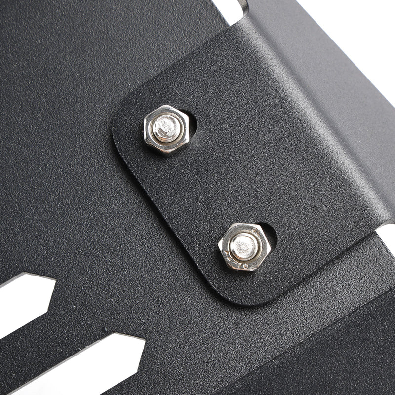 2021-2024 Honda Trail 125 Schwarz Unterschutz Motorschutz Unterfahrschutz