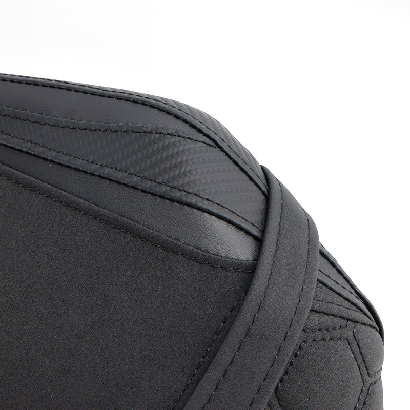 2021-2023 Kawasaki Zx-10R/Rr Hinten Passagier Sitz Kissen Pu Sozius Flach Schwarz