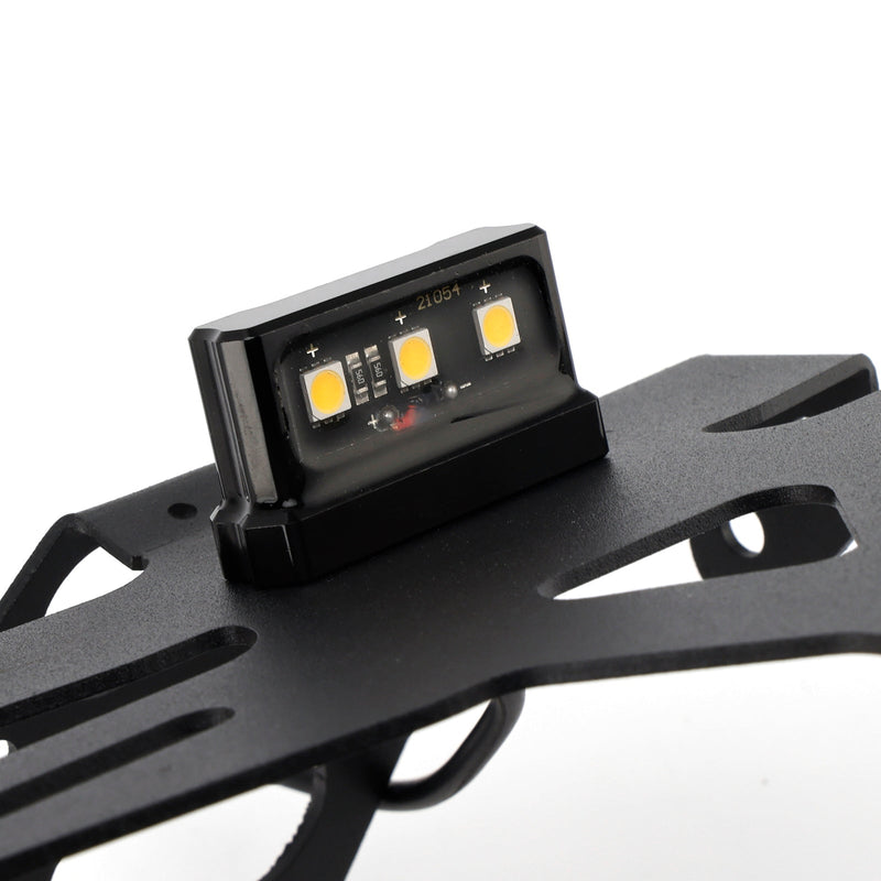 Kennzeichenhalterungsrahmen passend für Street Triple 765 R/RS 2020-2025