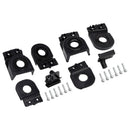 EIN Paar Auto Scheinwerfer Reparatur Kit 4F0998121 4F0998122 Für Audi A6 S6 C6 05-11