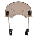 Szyba przednia uniwersalna do motocykli z kierownicą 22 mm / 7/8".