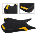 2023–2025 Street Triple 765R/RS Front Raider Sitzbank, Fahrersitzkissen, PU-Passform, Rot