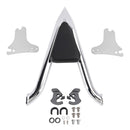 Cover Driver Sissybar ryggstøtte for Road King Street Glide Road Glide 1997-2008