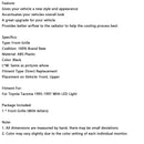 1995-1997 Toyota Tacoma TRD PRO Wabengrill für die Frontstoßstange