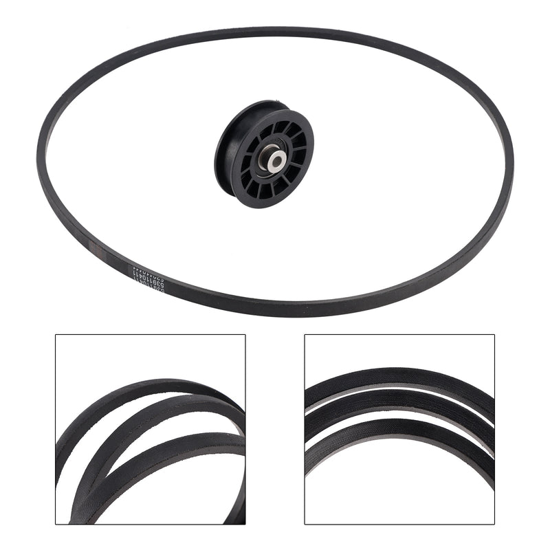 DRIVE IDLER PULLEY DRIVE BELT 539110411 & 539110311 For HUSQVARNA Z254F
