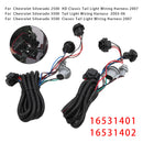 2 Stück Rücklichtkabelbaum links + rechts für Chevy Silverado 1500 2500 3500 HD 2003-2006