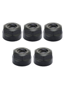 5 Stücke ER20-A Typ Spannzange Spannmutter Spannfutterhalter CNC Fräsen Drehmaschine Werkzeughalter