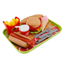 Hamburger Eis Spielen Lebensmittel Pretend Spielzeug Küche Set Kinder Spielzeug Set Für Kind