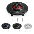 Brændstofdæksel quick release sort til Honda CB CBR 600 900 1000 RR CBF 1000 F