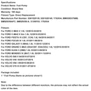 03/2013 - 09/2014 FORD KUGA II (DM2) 1.6L Bomba de combustible de alta presión BM5G9D376BB 1752534 0261520139